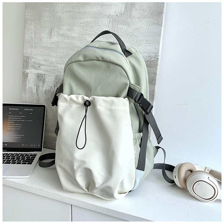 Multi-Function Drawstring Backpack LoungeYard — product view 1