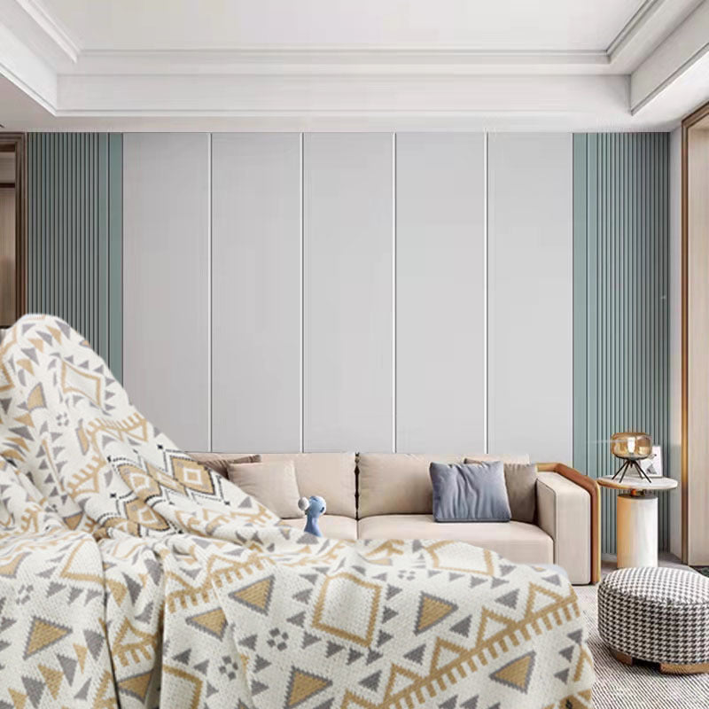 Stylish Geometric Pattern Throw Blanket LoungeYard — product view 3