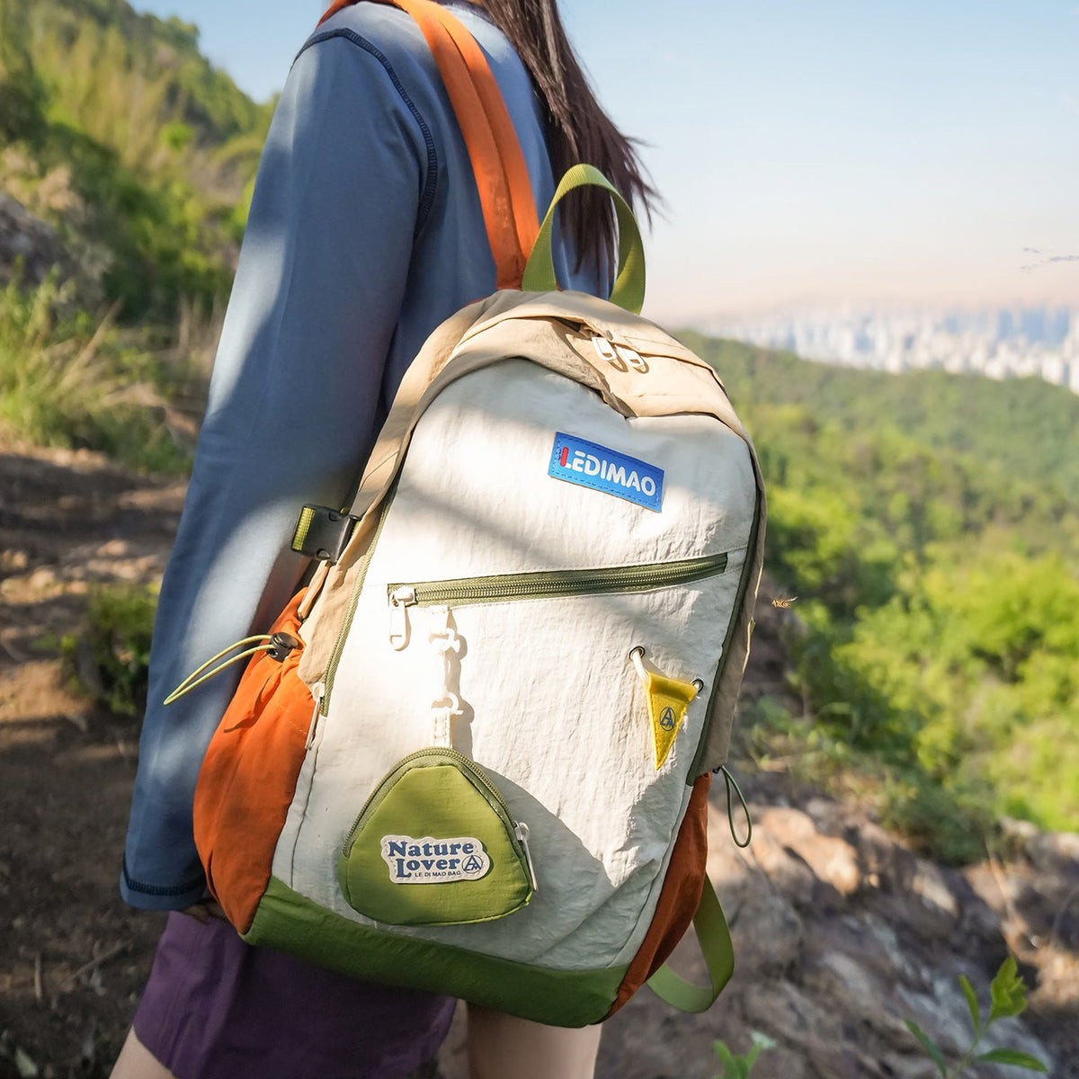 Everyday Casual Backpack LoungeYard — product view 2