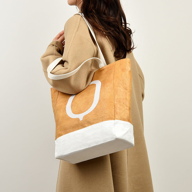 Stylish Large Capacity Tote Bag LoungeYard — product view 4