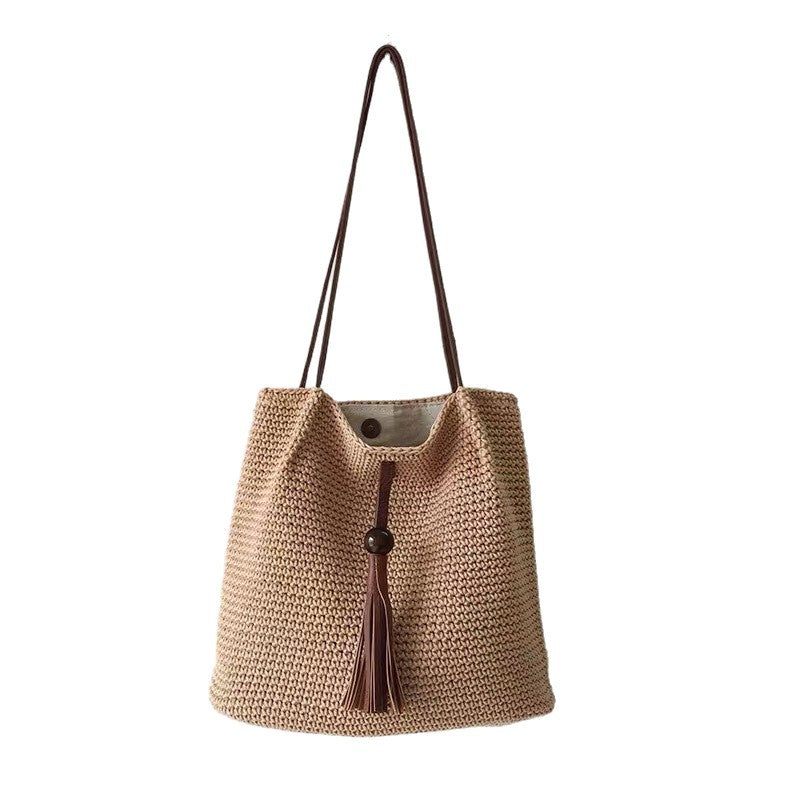 Handbag with Fringed Detail LoungeYard — product view 5