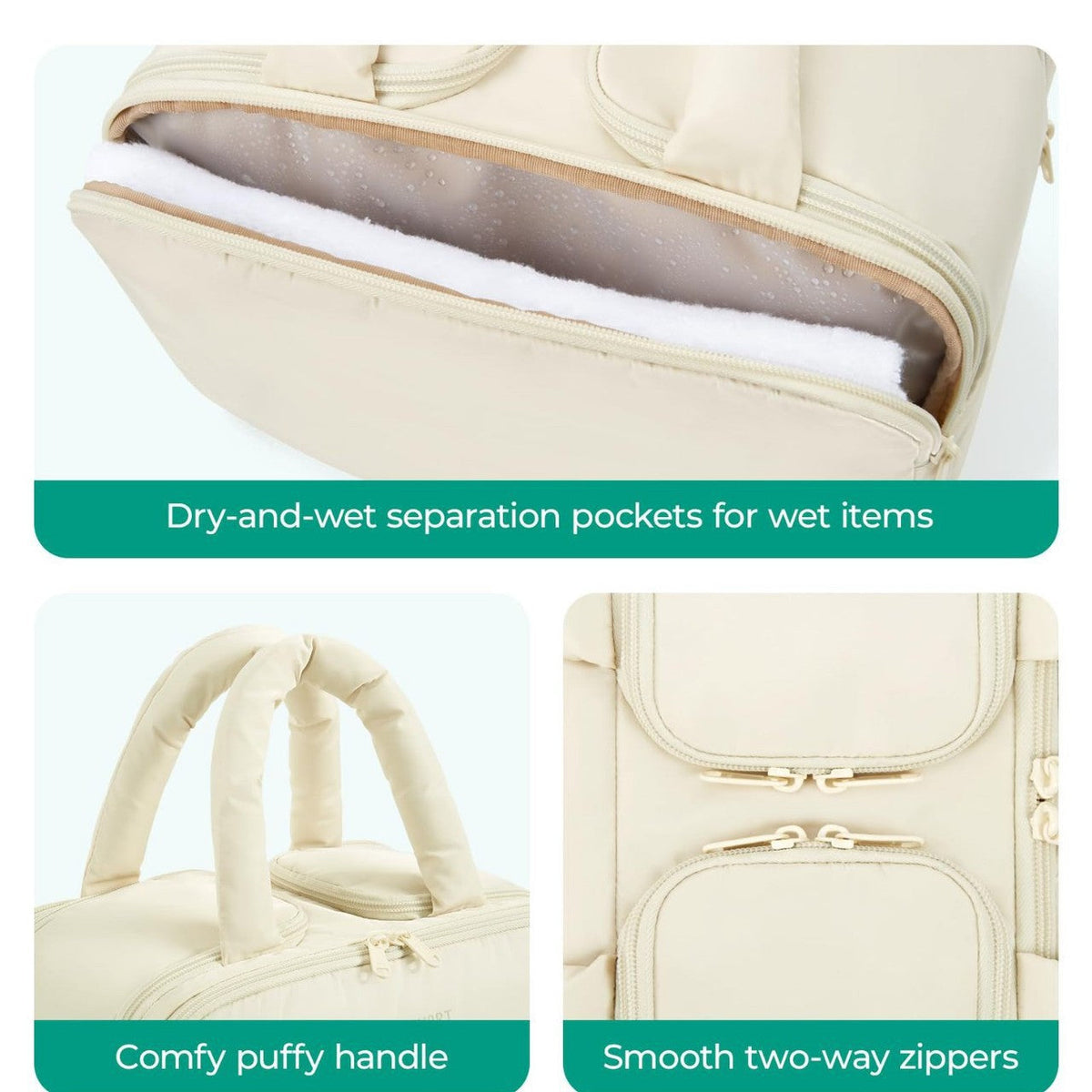 Practical storage bag LoungeYard — product view 3