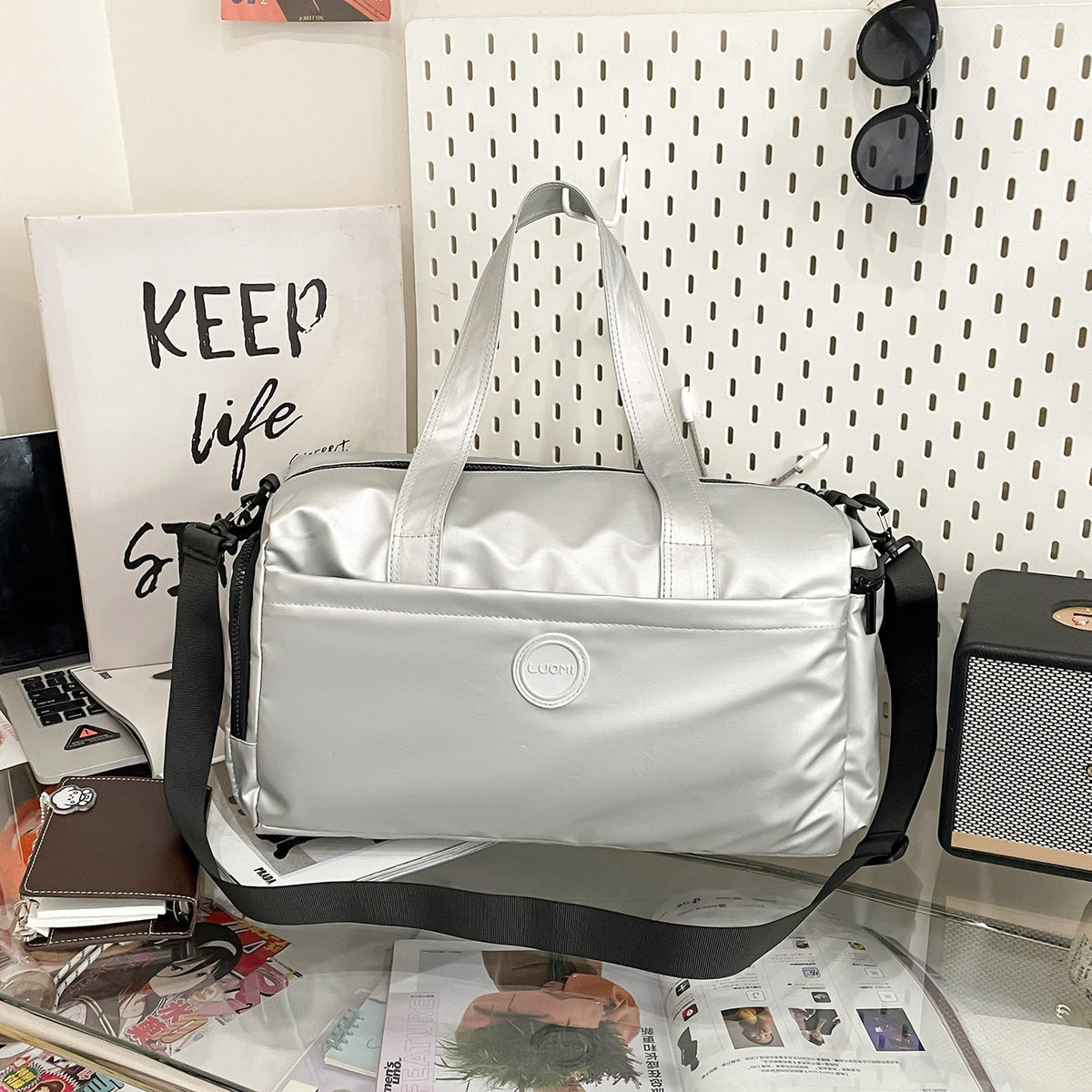 Functional Weekend Duffle Bag — product view 7