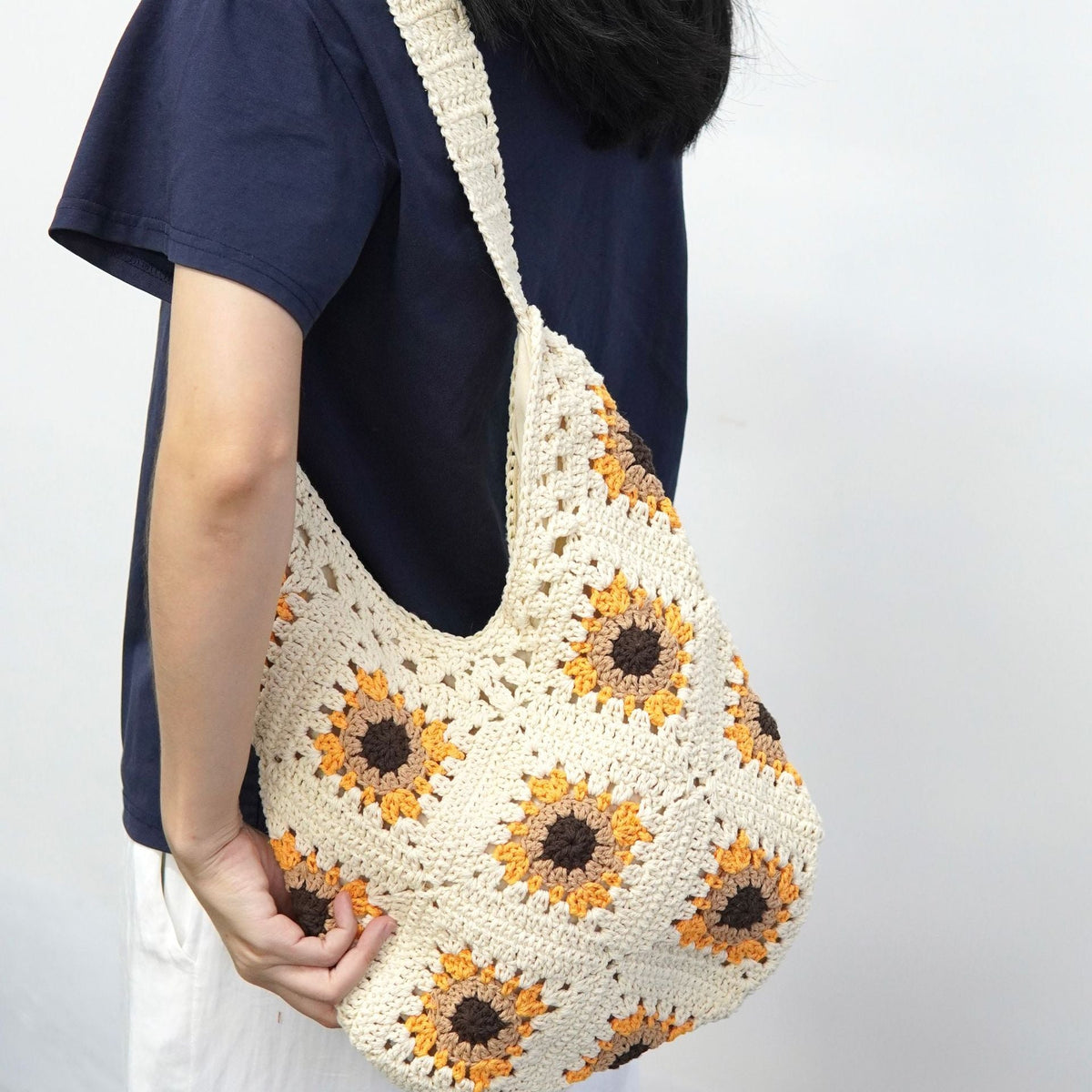 Handcrafted Shoulder Bag Made From Sustainable Material LoungeYard — product view 1