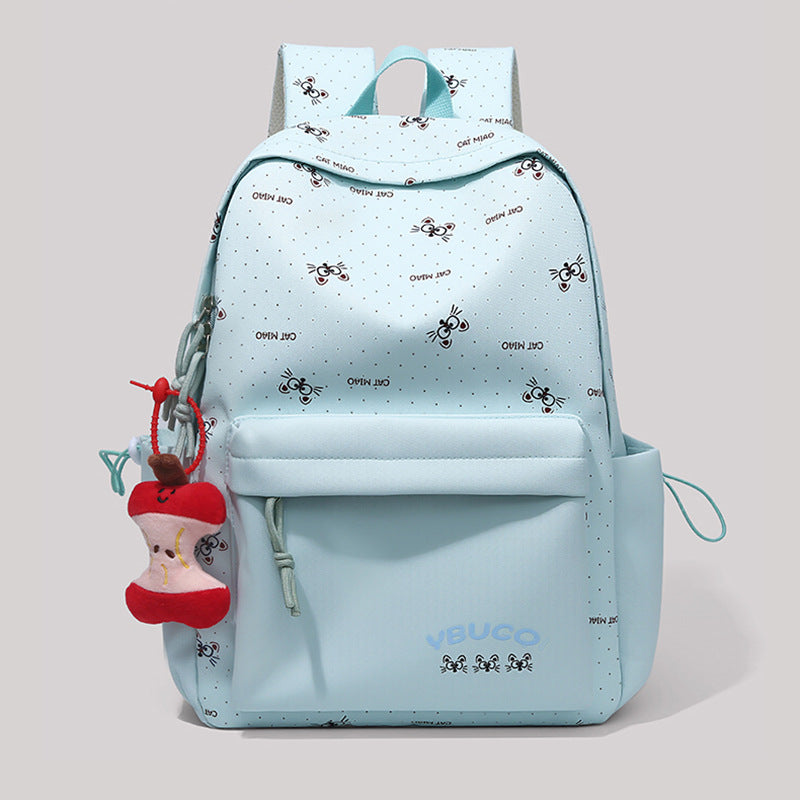 Playful Cat-Themed Backpack LoungeYard — product view 1