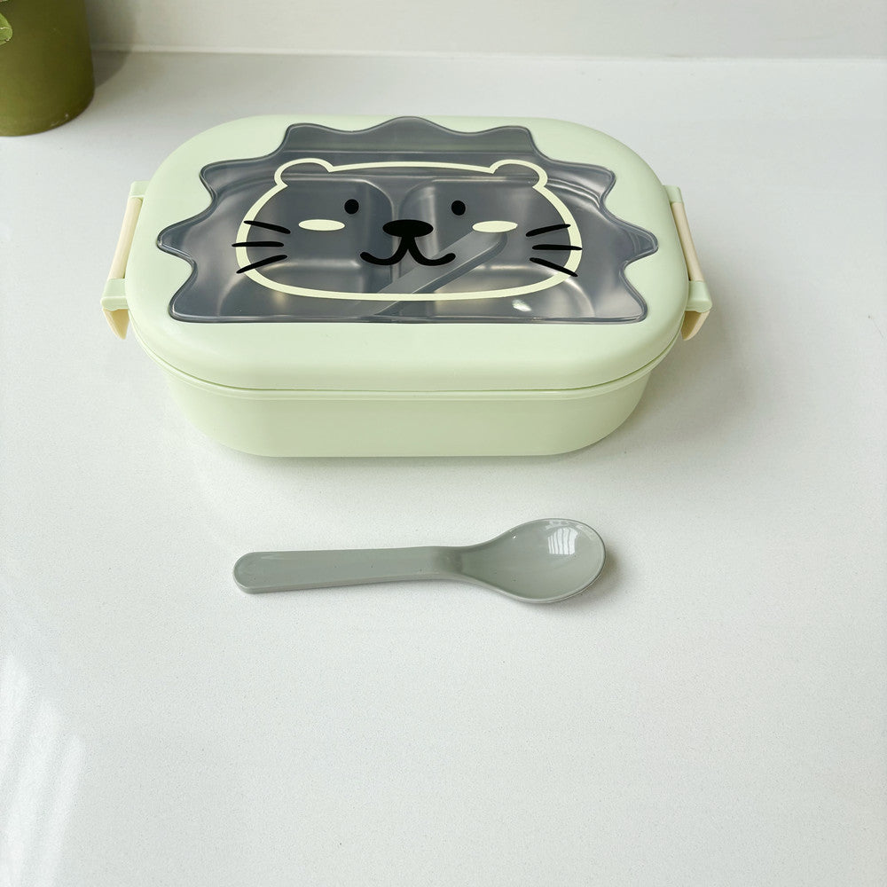 Playful Animal-Themed Lunch Bento Box — product view 7