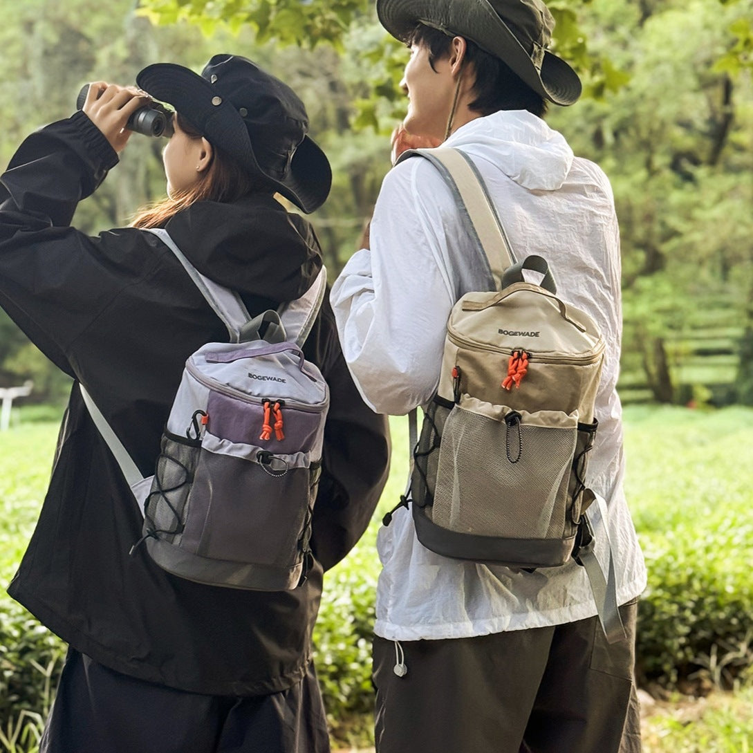 Multi-Pocket Outdoor Adventure Backpack LoungeYard — product view 1