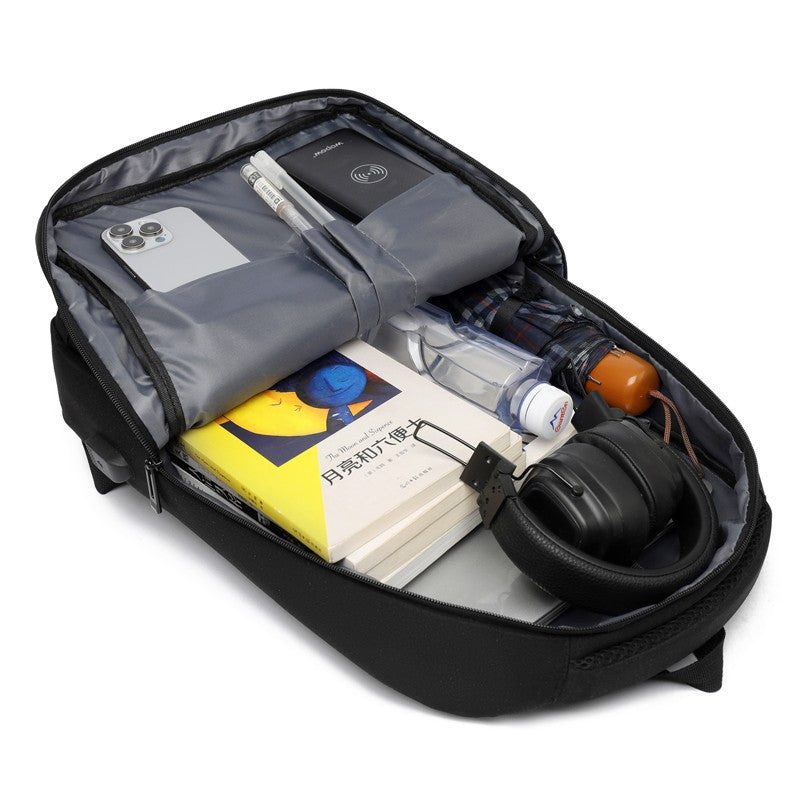 Sleek Technical Backpack LoungeYard — product view 3