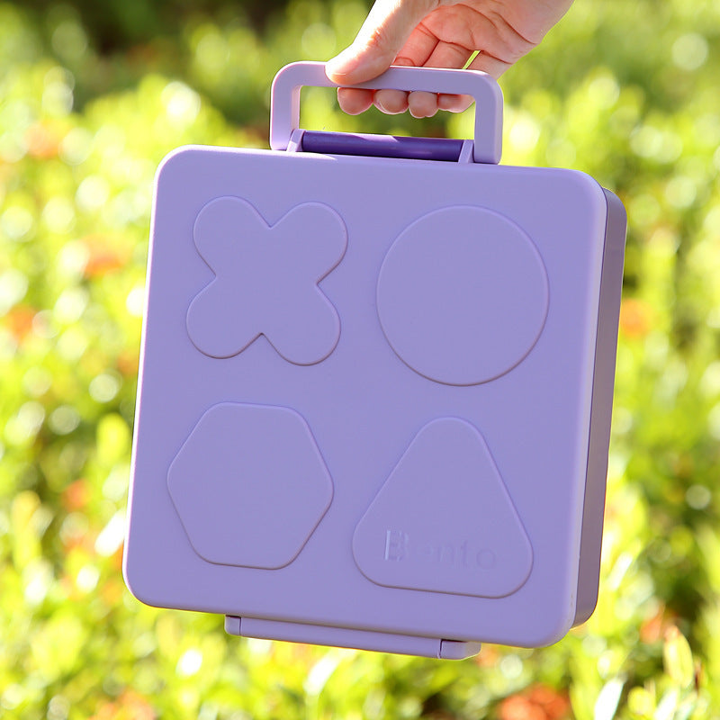 Interactive Multi-Shape Bento Lunch Box — product view 4
