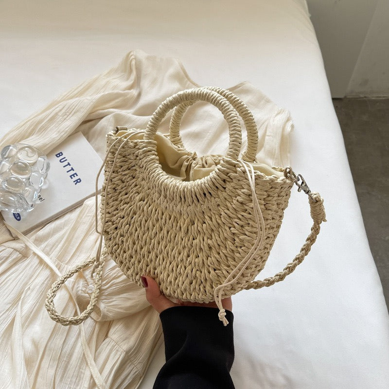 Handbag with Braided Details LoungeYard — product view 2