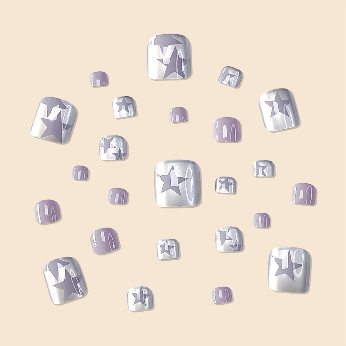 Decorative Star Accent Nail Art — product view 1