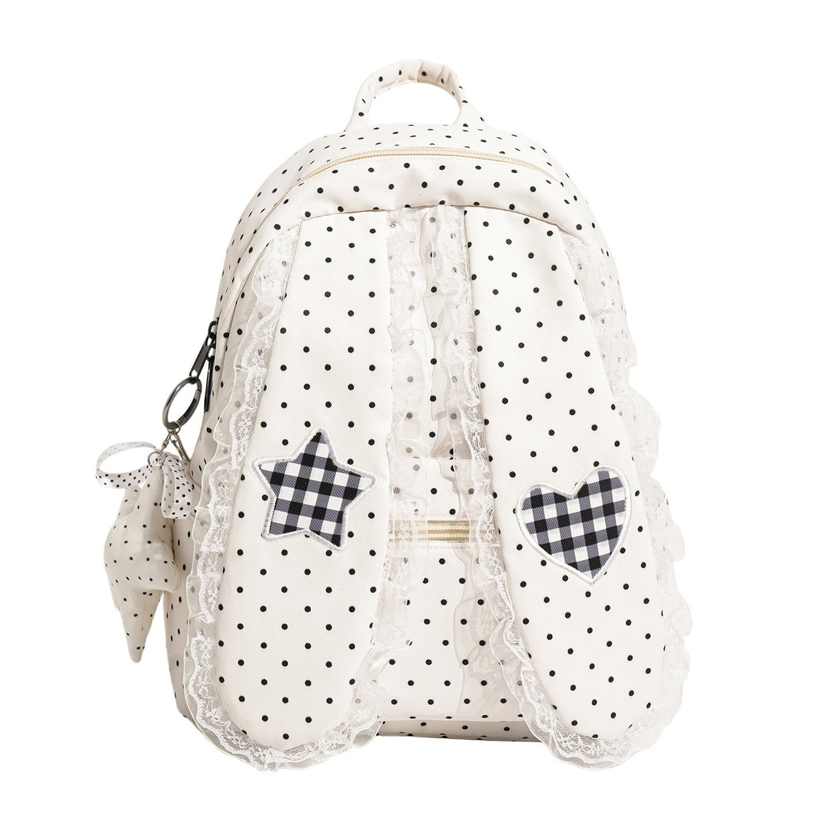 Charming Bunny Ear Backpack LoungeYard — product view 5