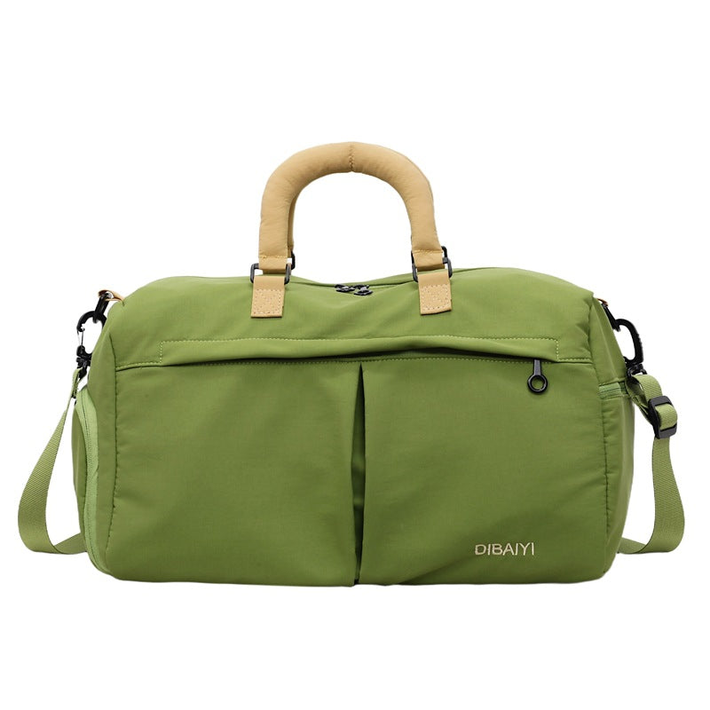 Versatile Travel Messenger Duffel Bag LoungeYard — product view 7