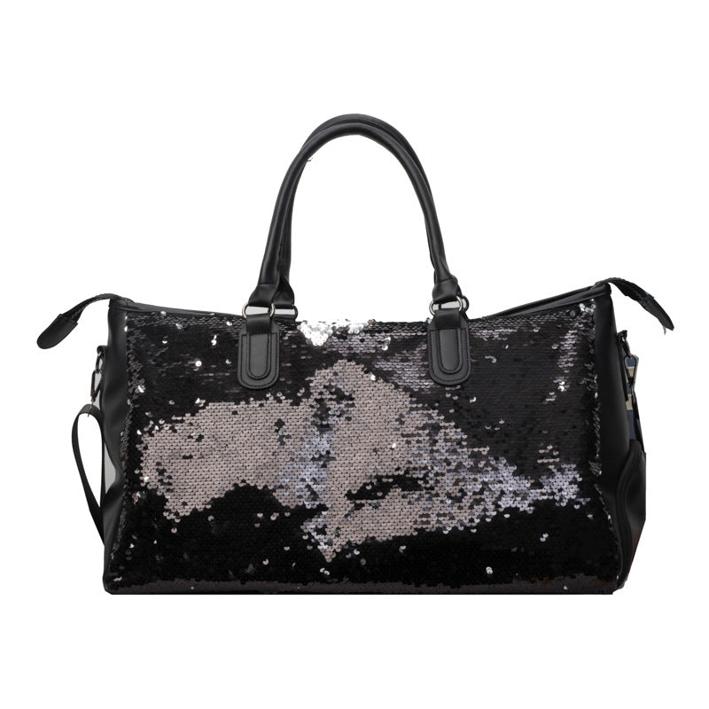 Sequin Weekend Tote Bag LoungeYard — product view 4