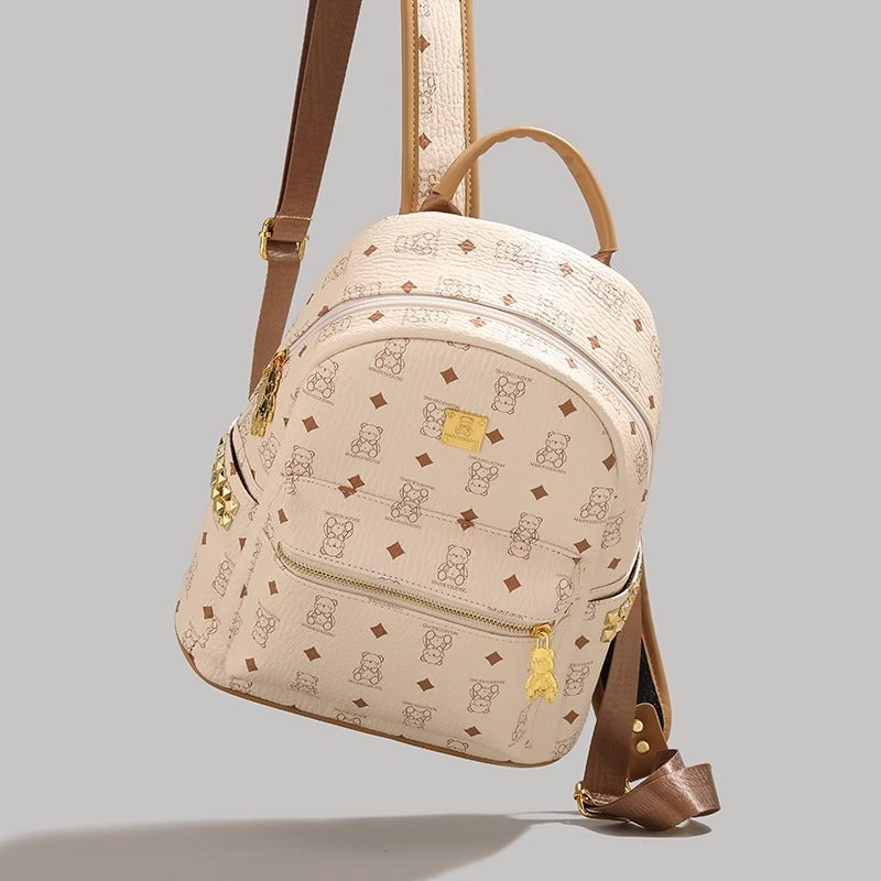 Cute Cartoon-Themed Mini Backpack LoungeYard — product view 2
