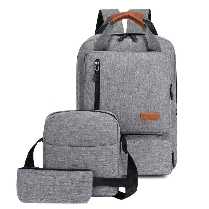 Versatile Three-Piece Backpack Set LoungeYard — product view 5