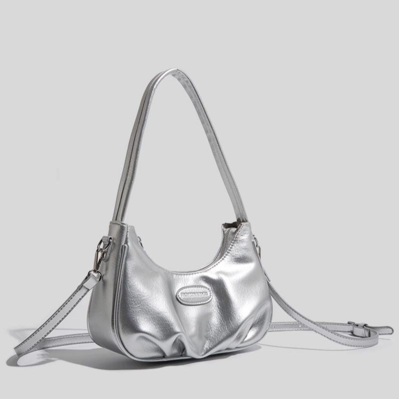 Modern Curved Shoulder Bag LoungeYard — product view 3