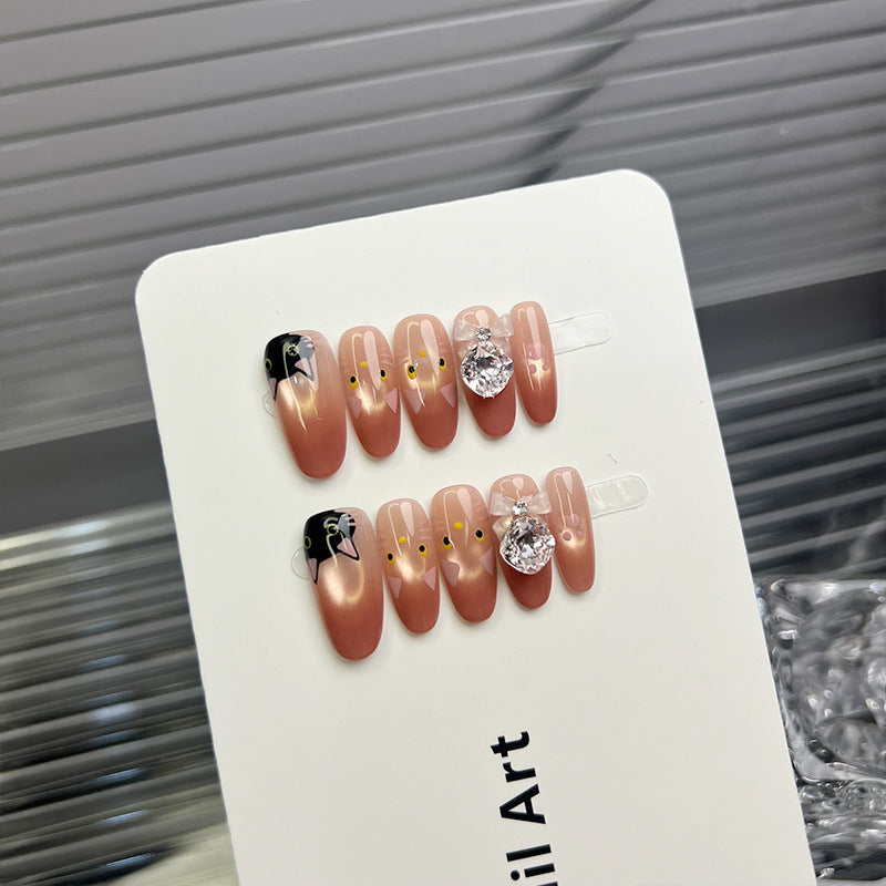 Artistic Press-On Nail Set 1790734163 — product view 2