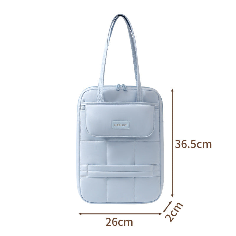 Insulated Multi-Function Laptop Tote Bag LoungeYard — product view 6