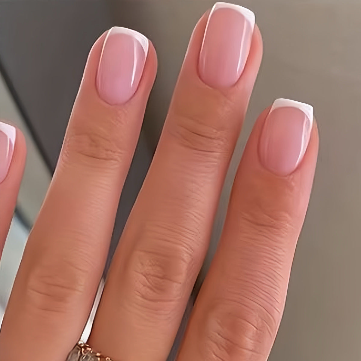 Chic French Tip Nail Art — product view 5