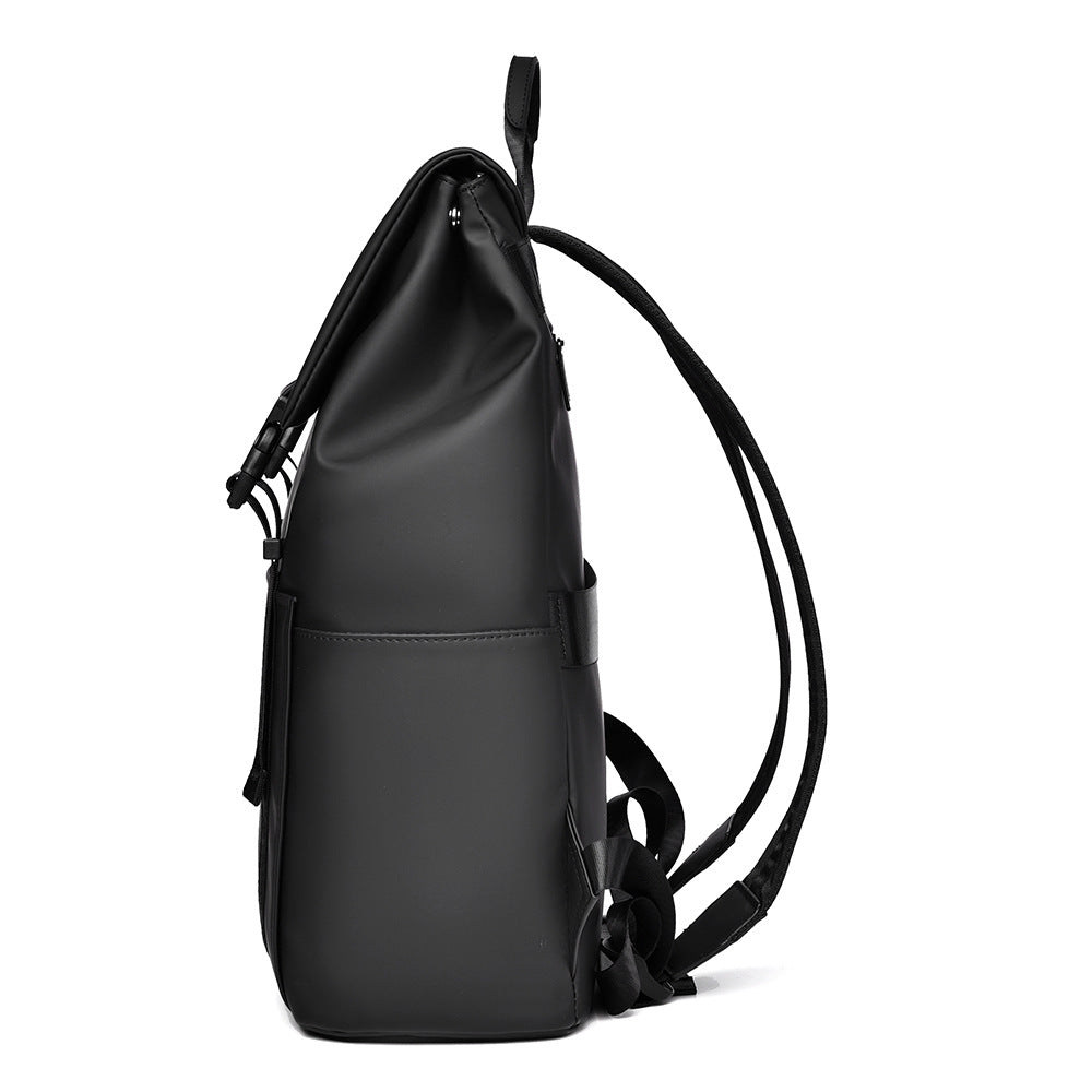 Urban Backpack with Spacious Main Compartment and Practical Exterior Pockets LoungeYard — product view 2