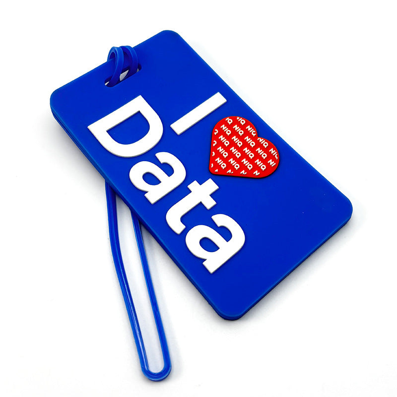 Unisex Luggage Tag LoungeYard — product view 1