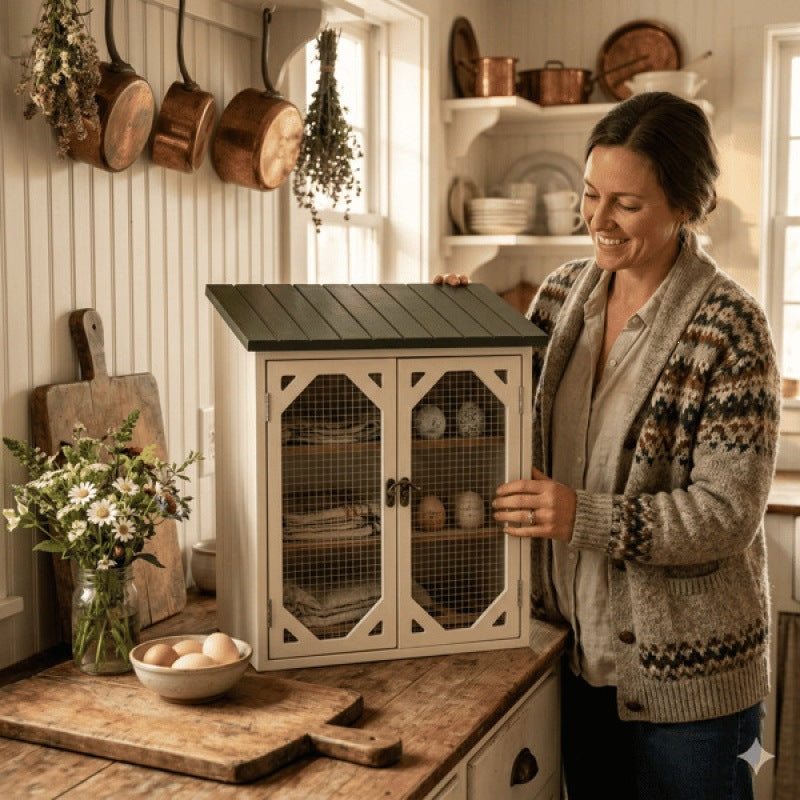 Decorative Display Cabinet Bowlift — product view 3