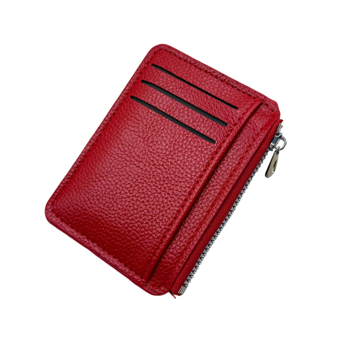 Premium Compact Leather Credit Card Wallet — product view 3
