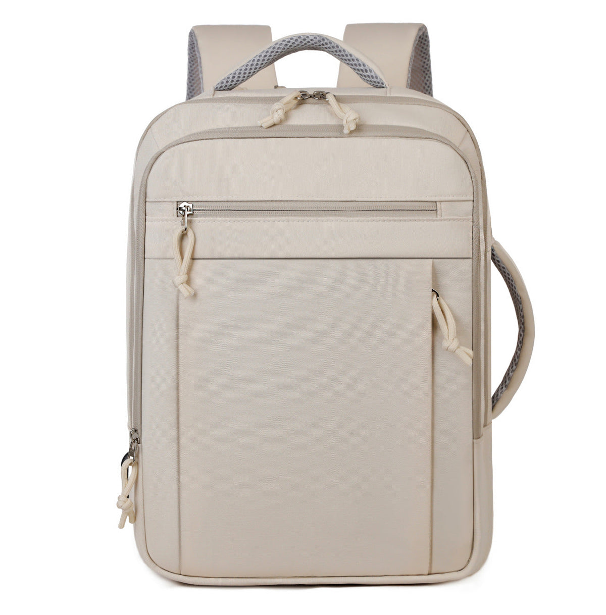 Multifunctional Laptop Backpack with Ergonomic Shoulder Straps LoungeYard — product view 6
