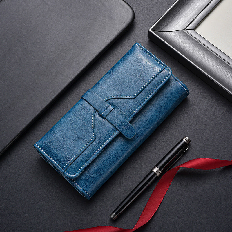 Leather Clutch Wallet LoungeYard — product view 6