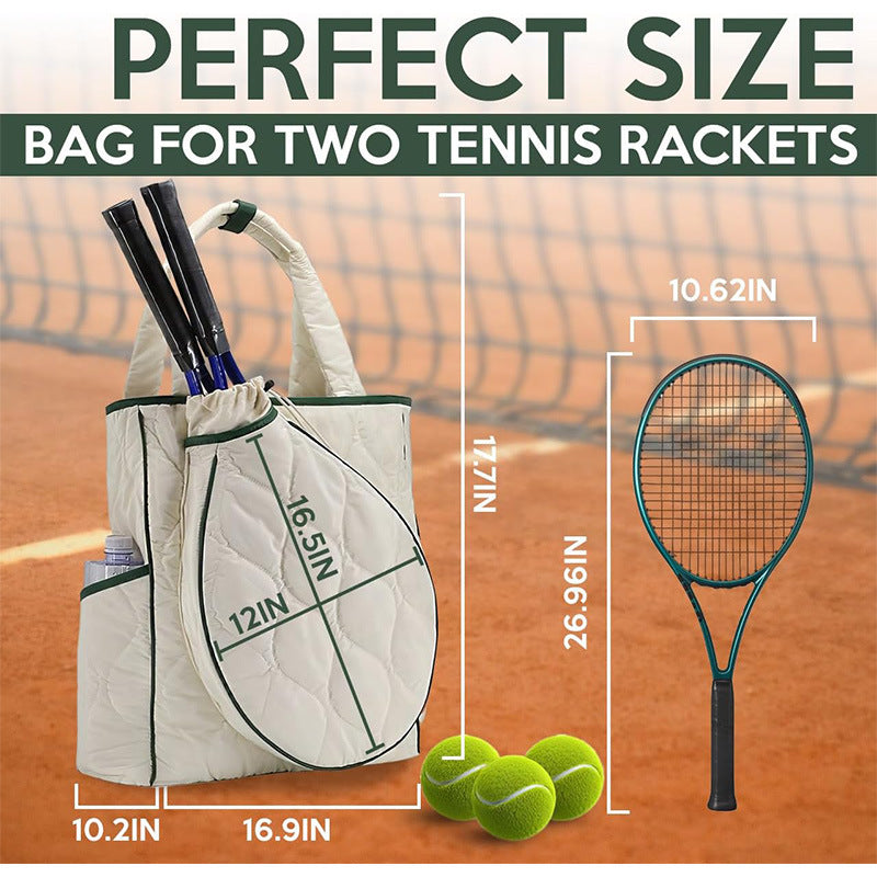 Multifunction Tennis Transport Bag LoungeYard — product view 2