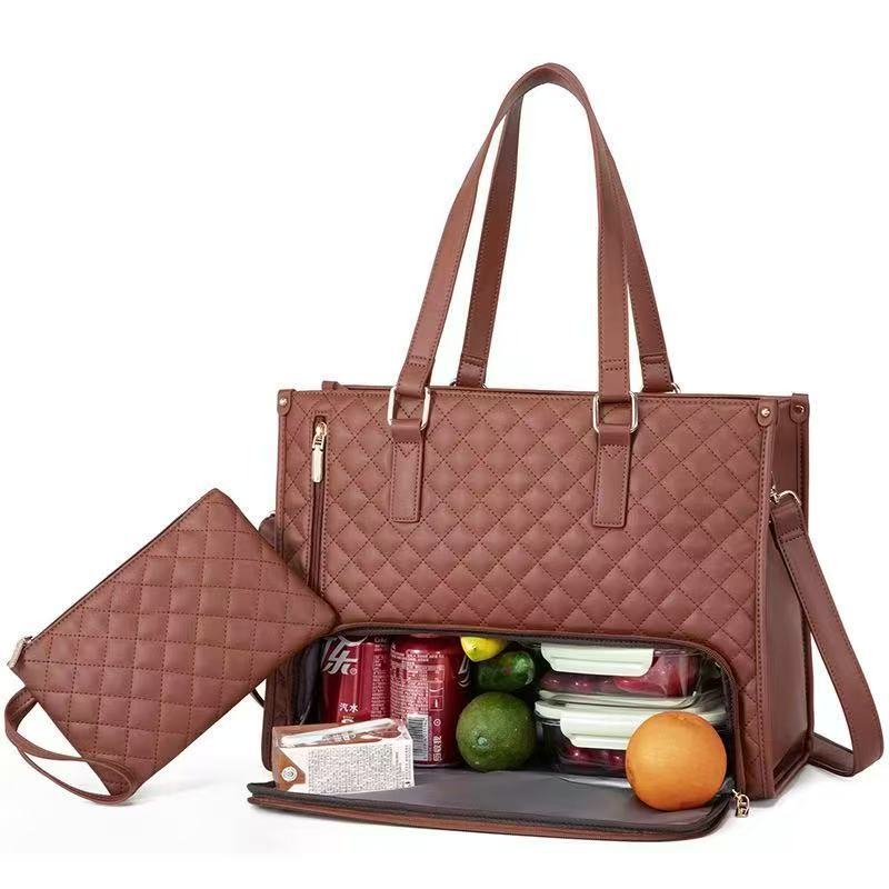LoungeYard | All in One Women's Handbag with Integrated Cooling Compartment — product view 3