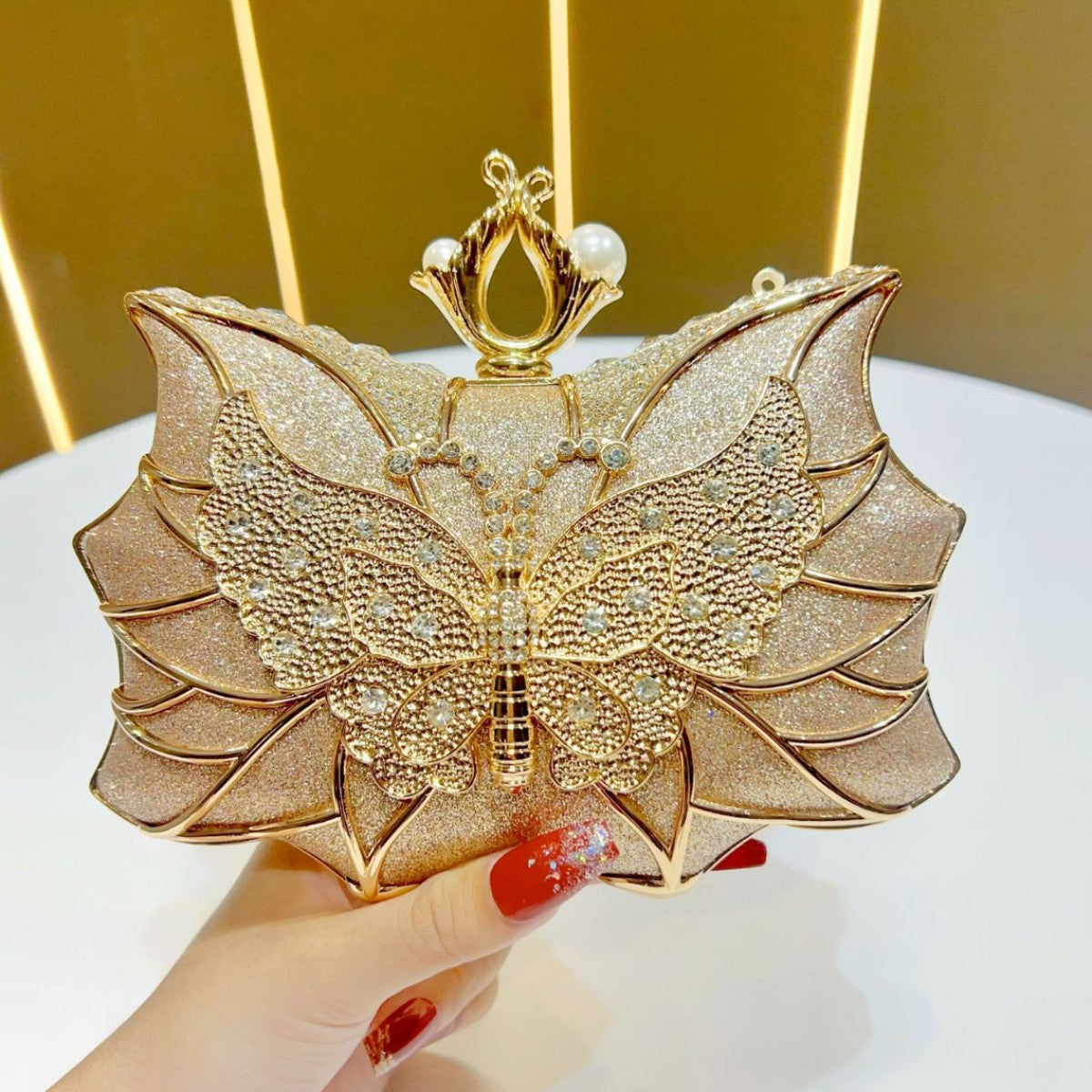 Butterfly-Inspired Evening Clutch — product view 1