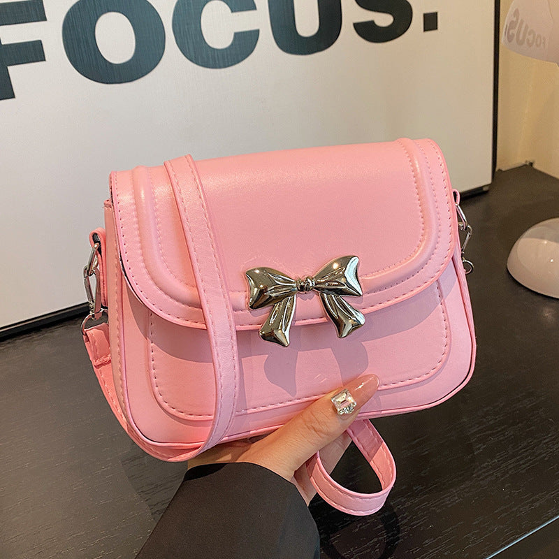 Bow-Embellished Crossbody Bag — product view 6
