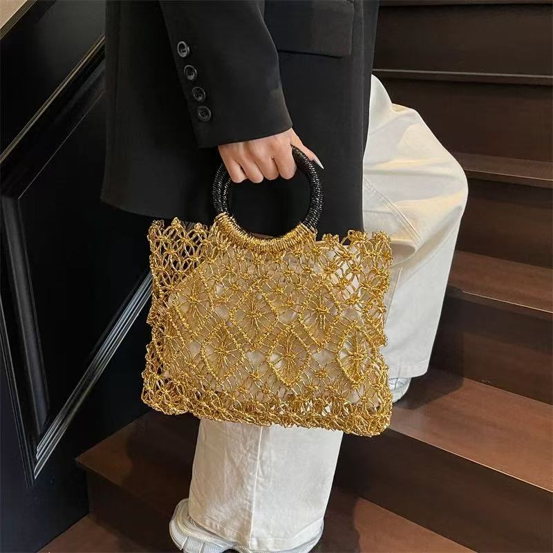 Handcrafted Art Head Bag LoungeYard — product view 6