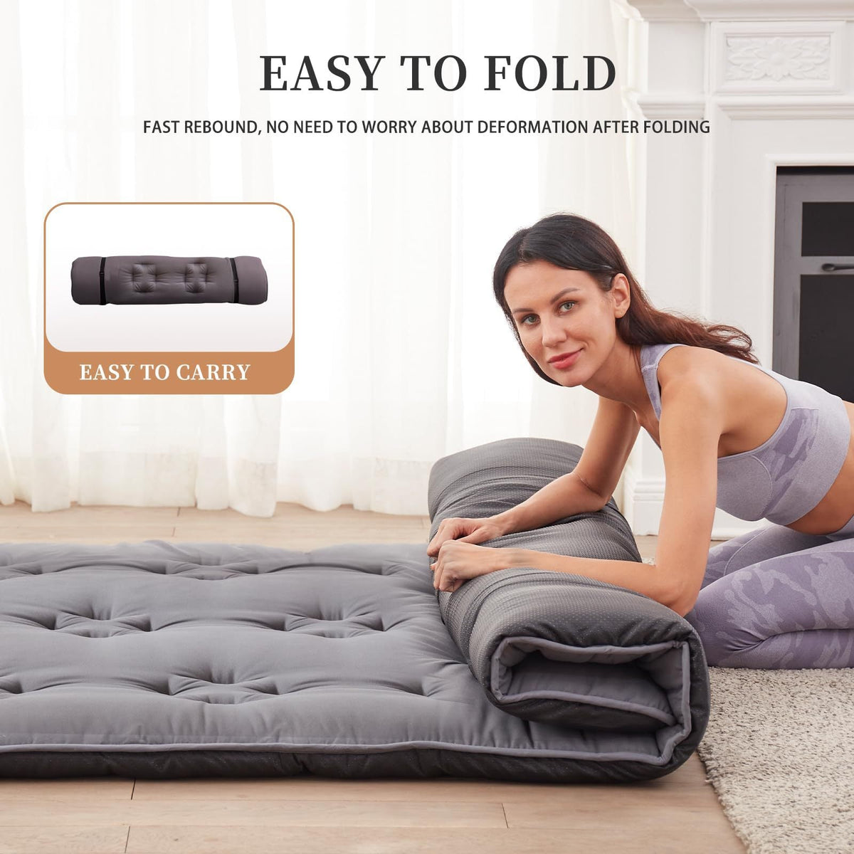 Women Sleep Flair LoungeYard — product view 3