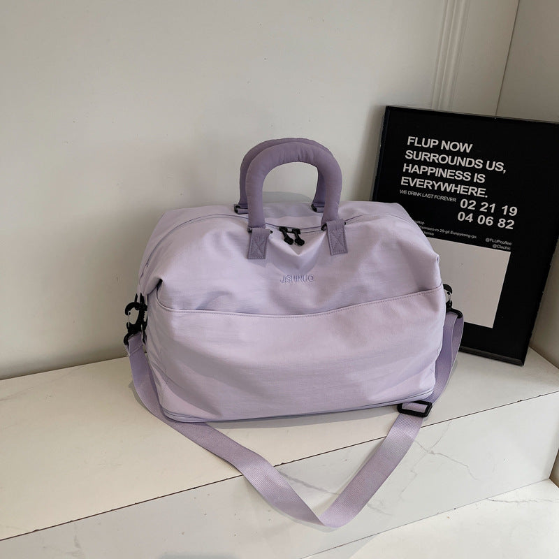 Robust Travel Bag with Practical Compartments LoungeYard — product view 5