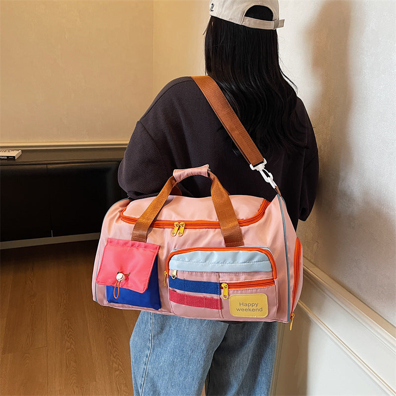 Sporty Modular Travel Bag LoungeYard — product view 1