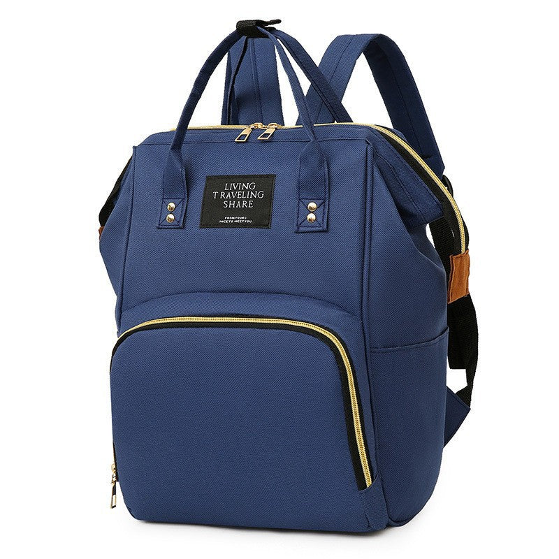 Stylish Utility Travel Backpack LoungeYard — product view 7