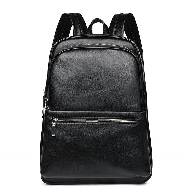 Elegant Leather Backpack LoungeYard — product view 2