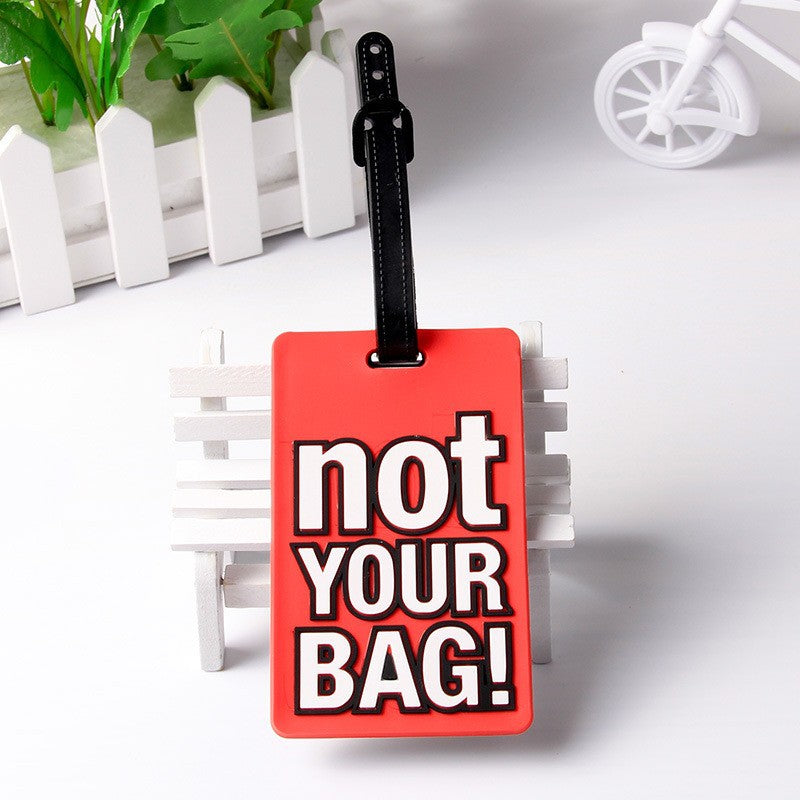 Quirky Luggage Identifier LoungeYard — product view 2