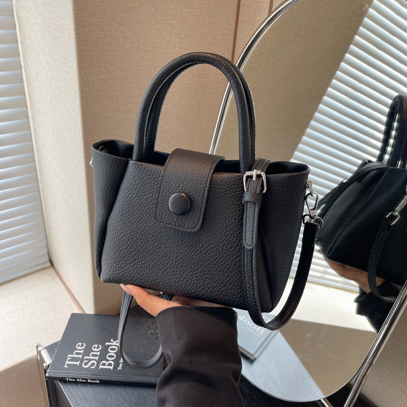 Compact Textured Handbag LoungeYard — product view 7