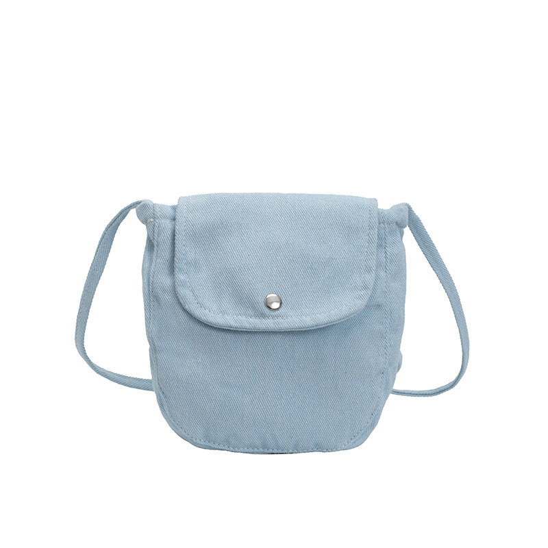 WoCompact Denim Crossbody Bag LoungeYard — product view 5