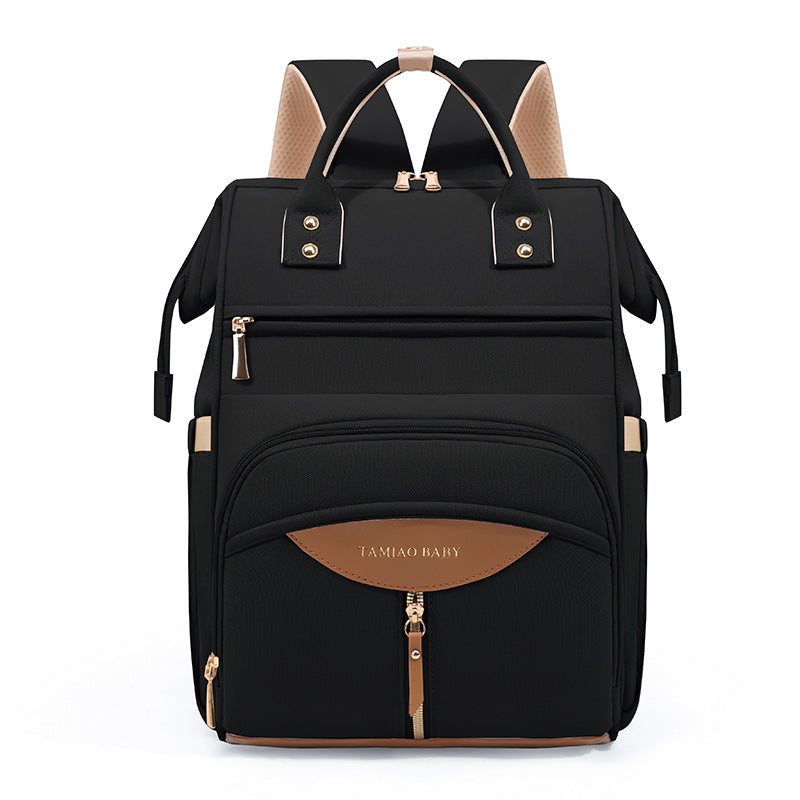 Stylish Diaper Tote Backpack LoungeYard — product view 3