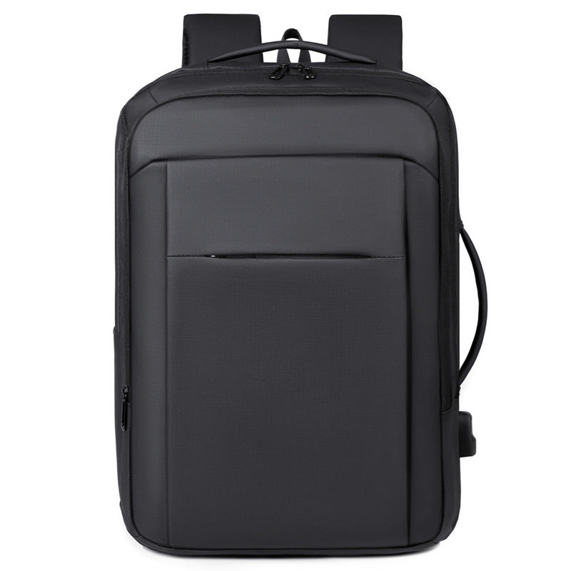 Professional Dual-Compartment Laptop Backpack — product view 2