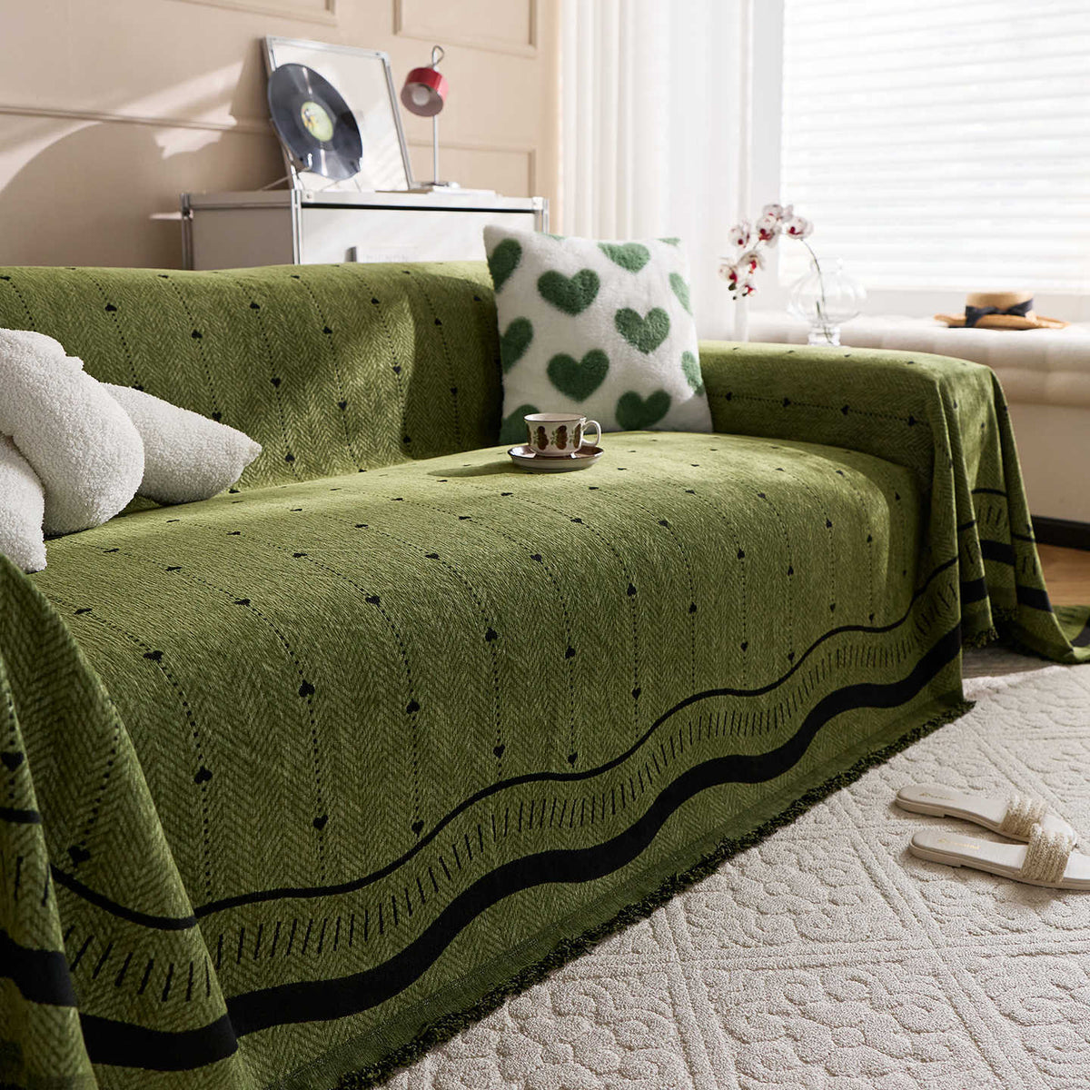Decorative Sofa Throw — product view 4