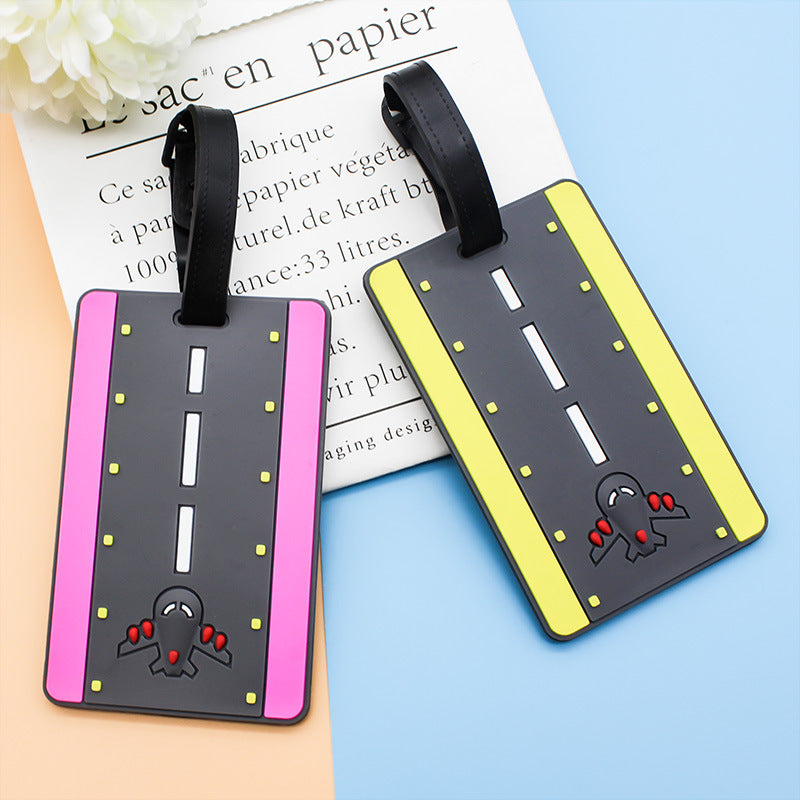 Unisex Luggage Tag LoungeYard — product view 2