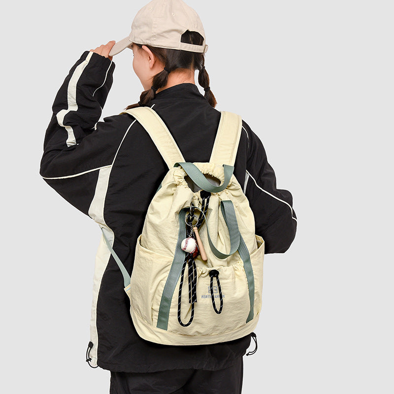 Creative Drawstring Backpack LoungeYard — product view 1