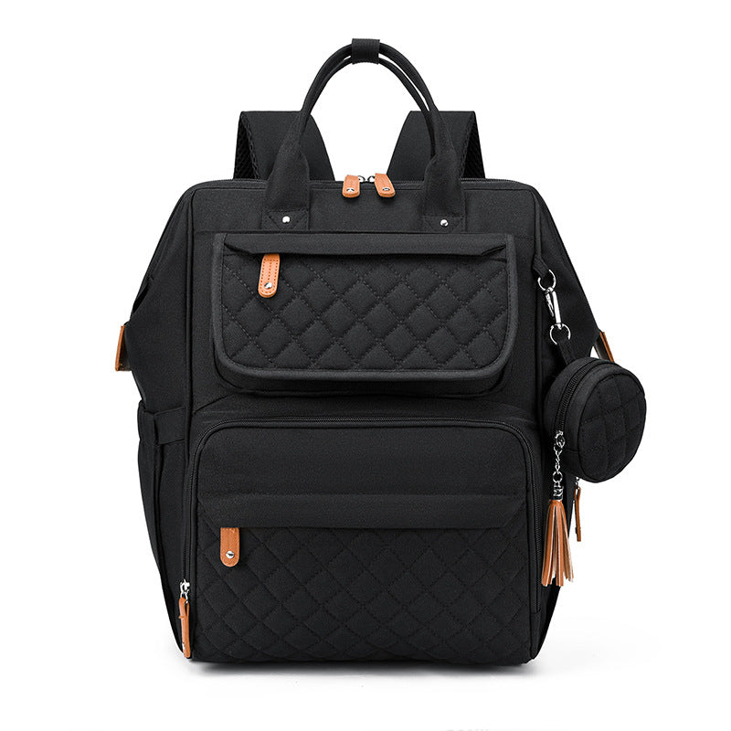 Multi-Compartment Travel Backpack LoungeYard — product view 3
