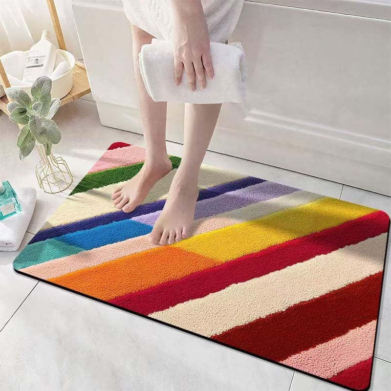 Women's Bathroom Rug — product view 2